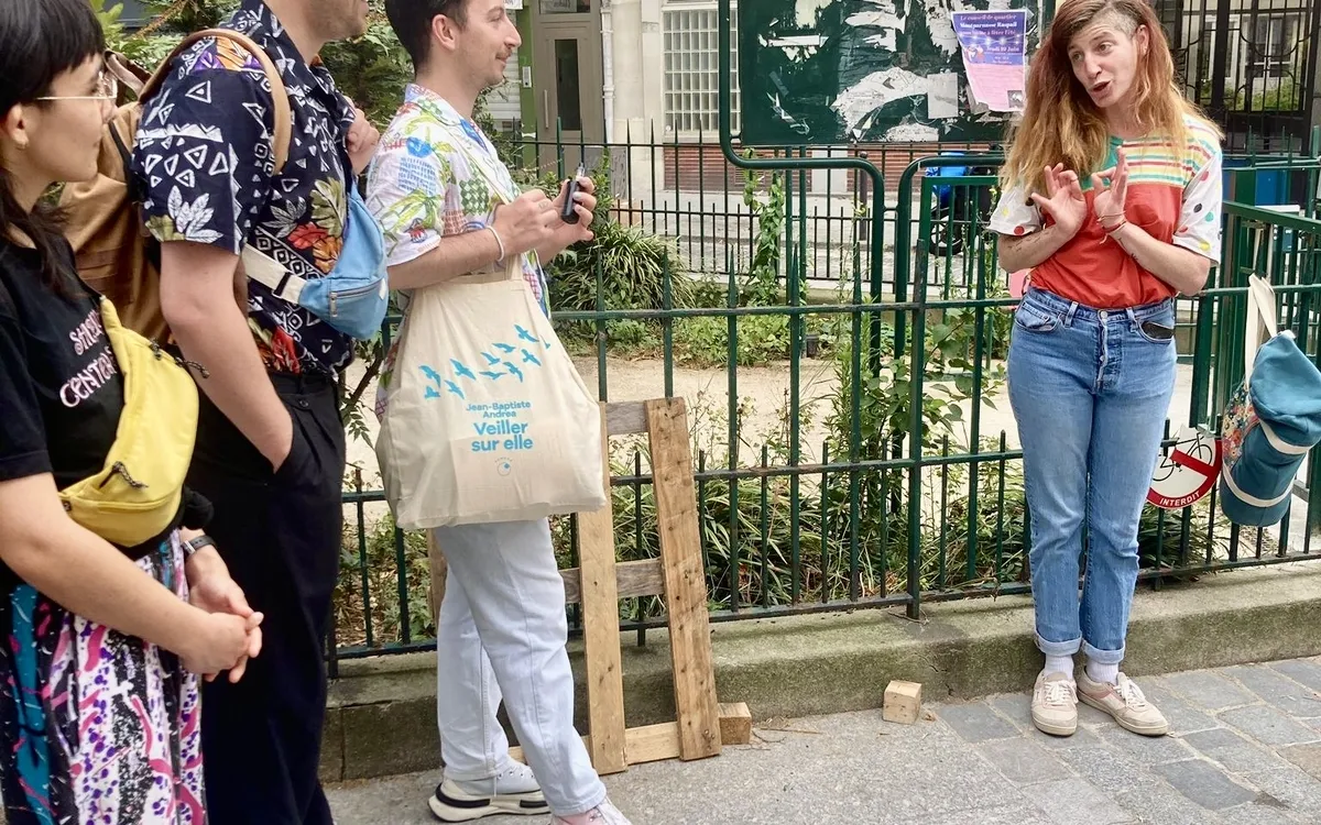 Visite Guidée "Le Montparnasse Queer, des années folles à nos jours"