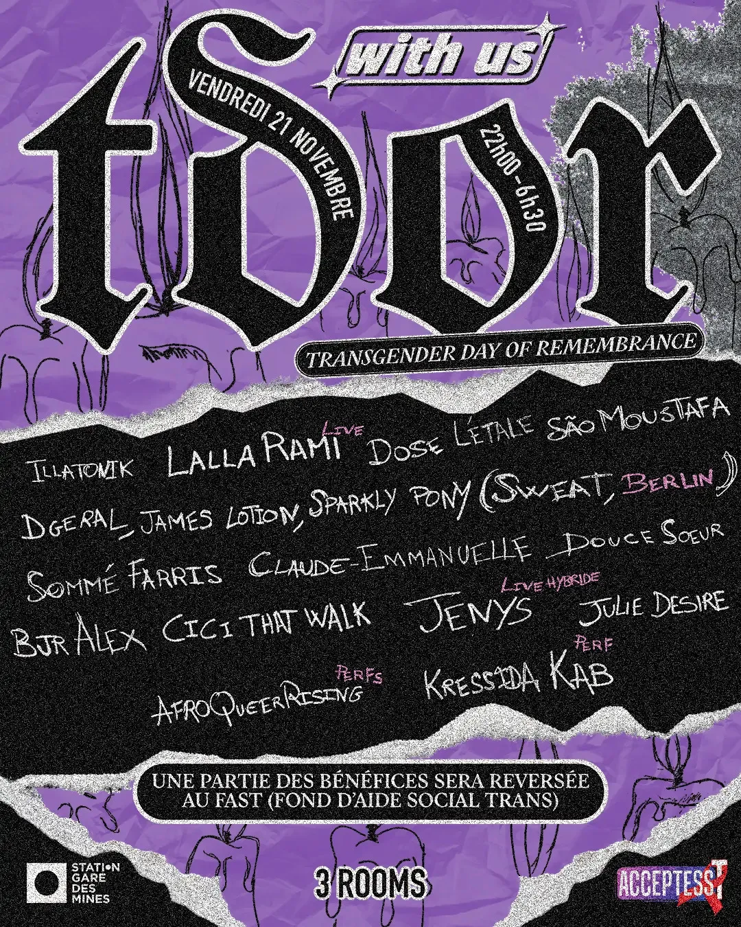 With us: Keep the light (Extended)