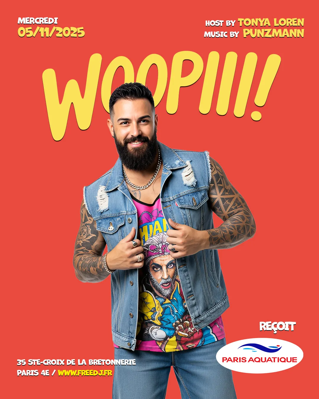 Woopiii reçoit Paris Aquatique