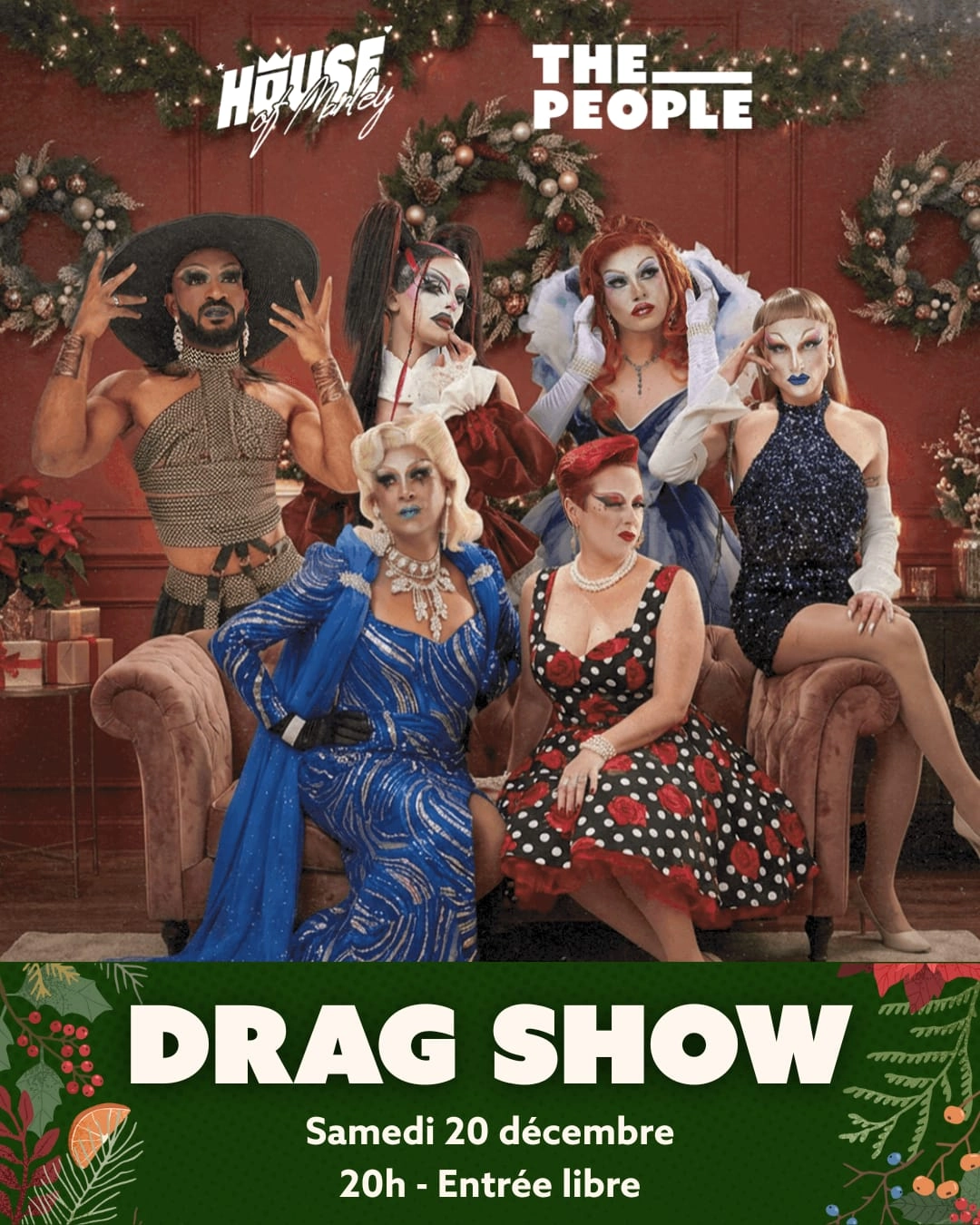 🎄 LA HOUSE OF MARLEY FAIT BRILLER D&Eacute;CEMBRE ✨