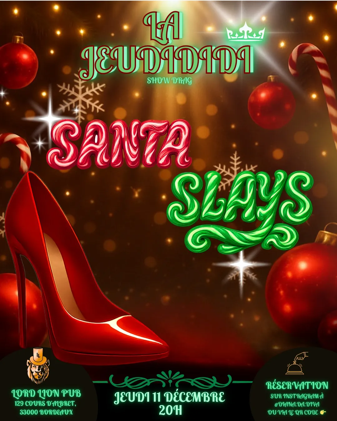 🎄 LA JEUDIDIDI - Santa Slays