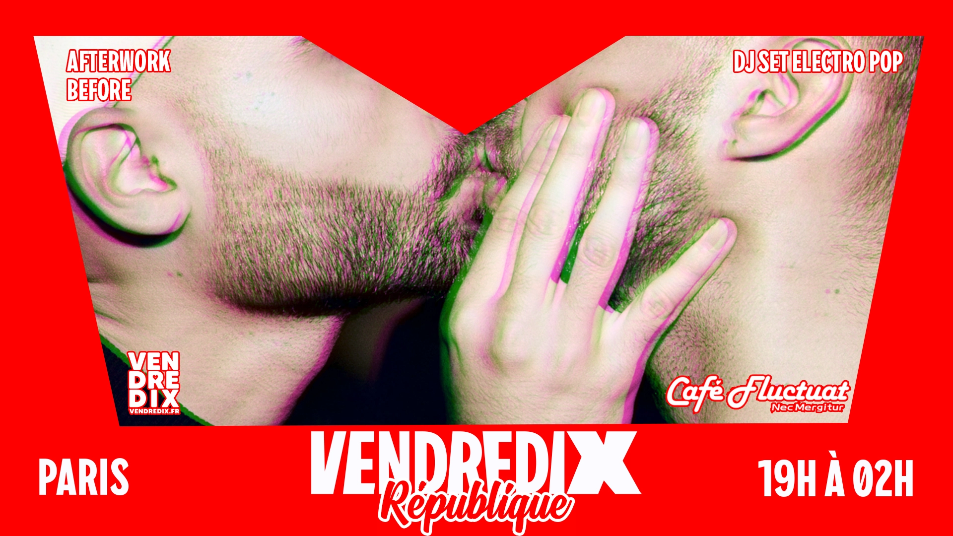 19 DEC | VendrediX République - Fluctuat Nec Mergitur