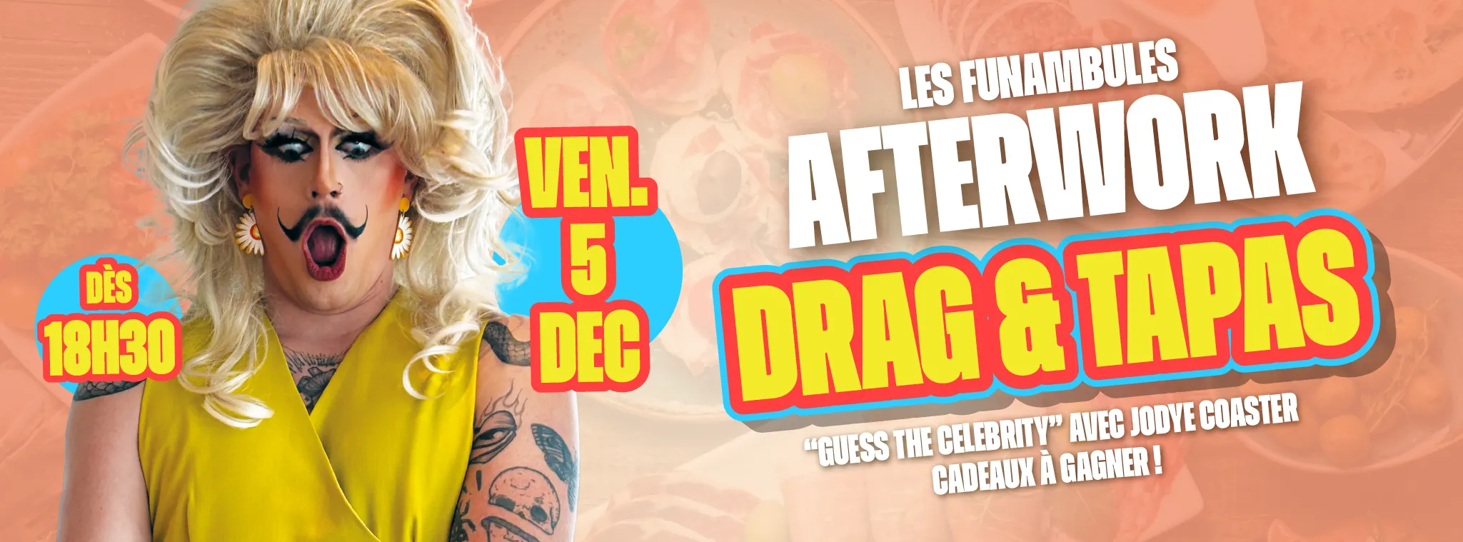 AFTERWORK - Drag & Tapas