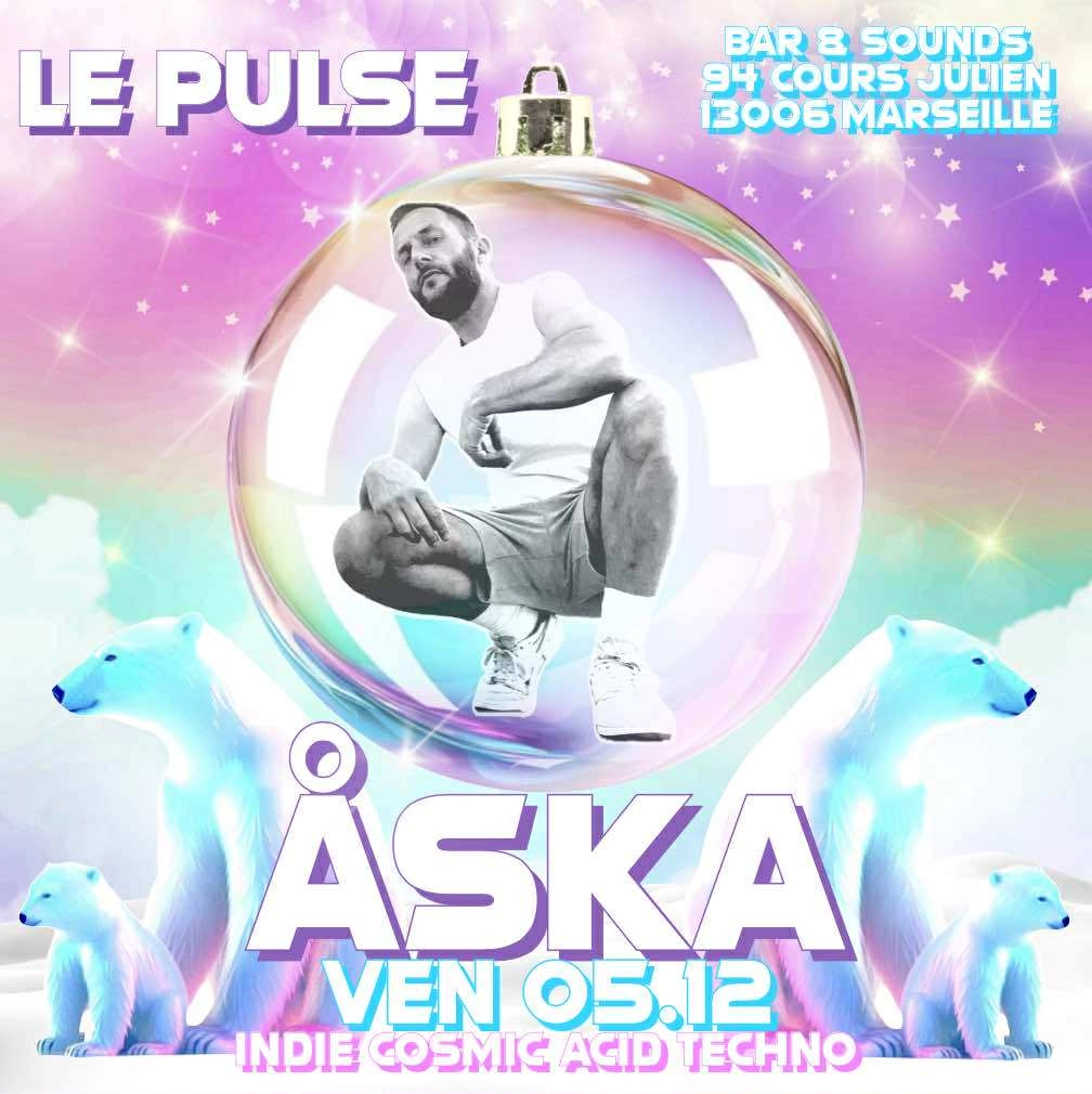 ÅSKA > IN THE MIX > INDIE COSMIC ACID TECHNO