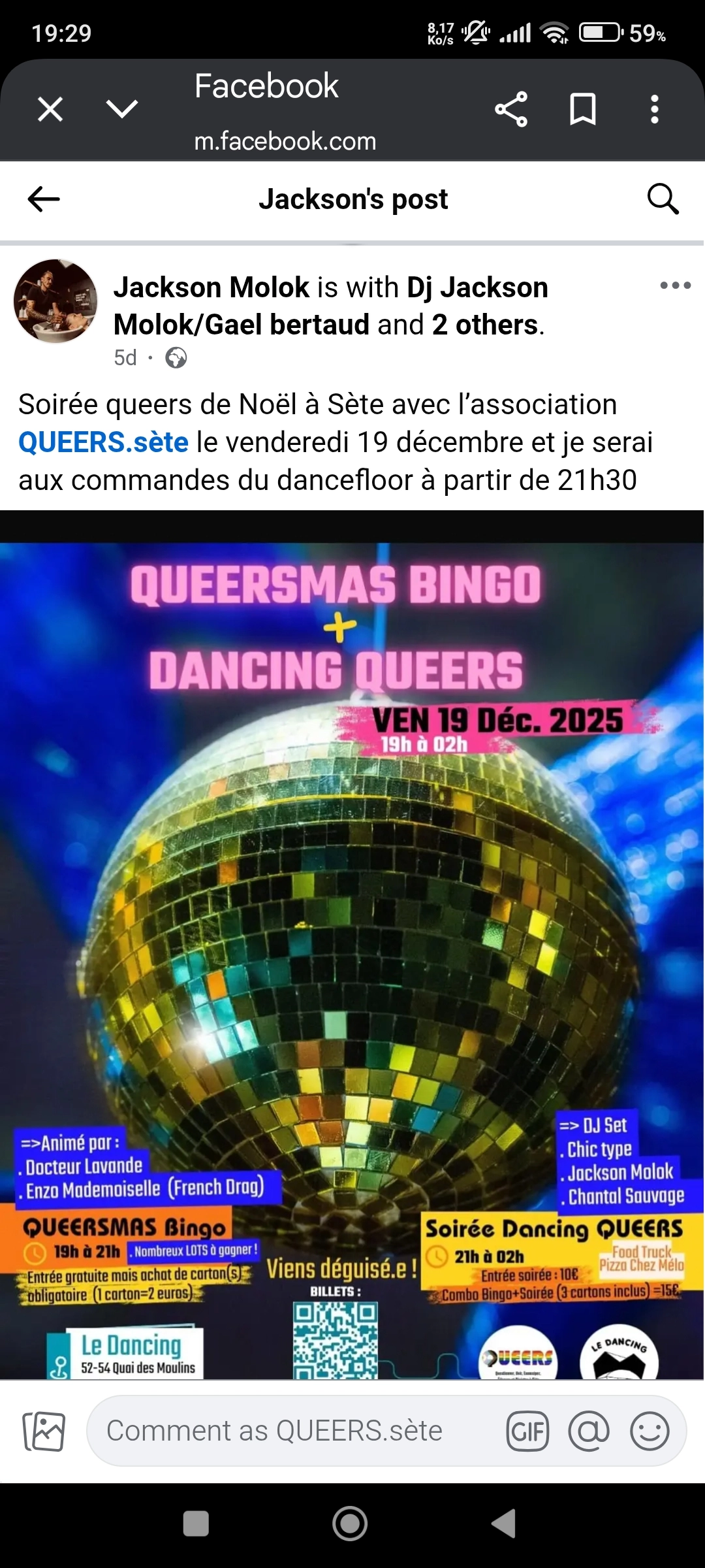 Bingo QUEERS Et Dancing QUEERS