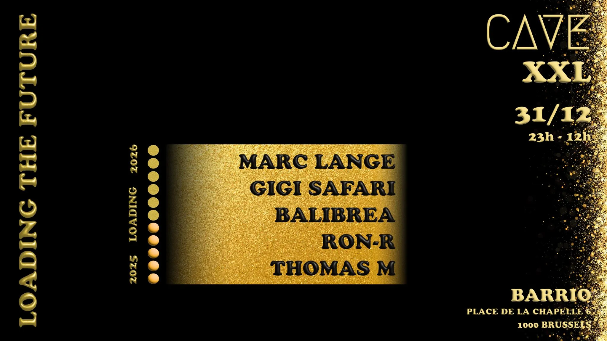 CAVE - Loading the Future (XXL New Year's Edition)