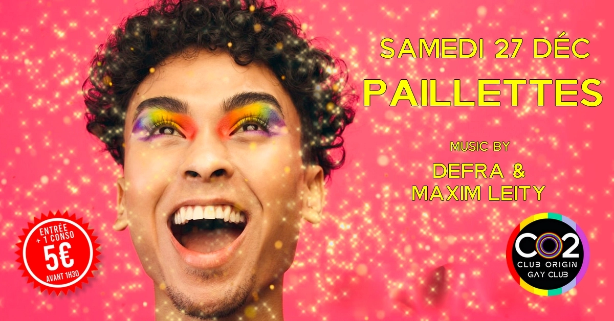 CO2 PAILLETTES w/Defra & Maxim Leity