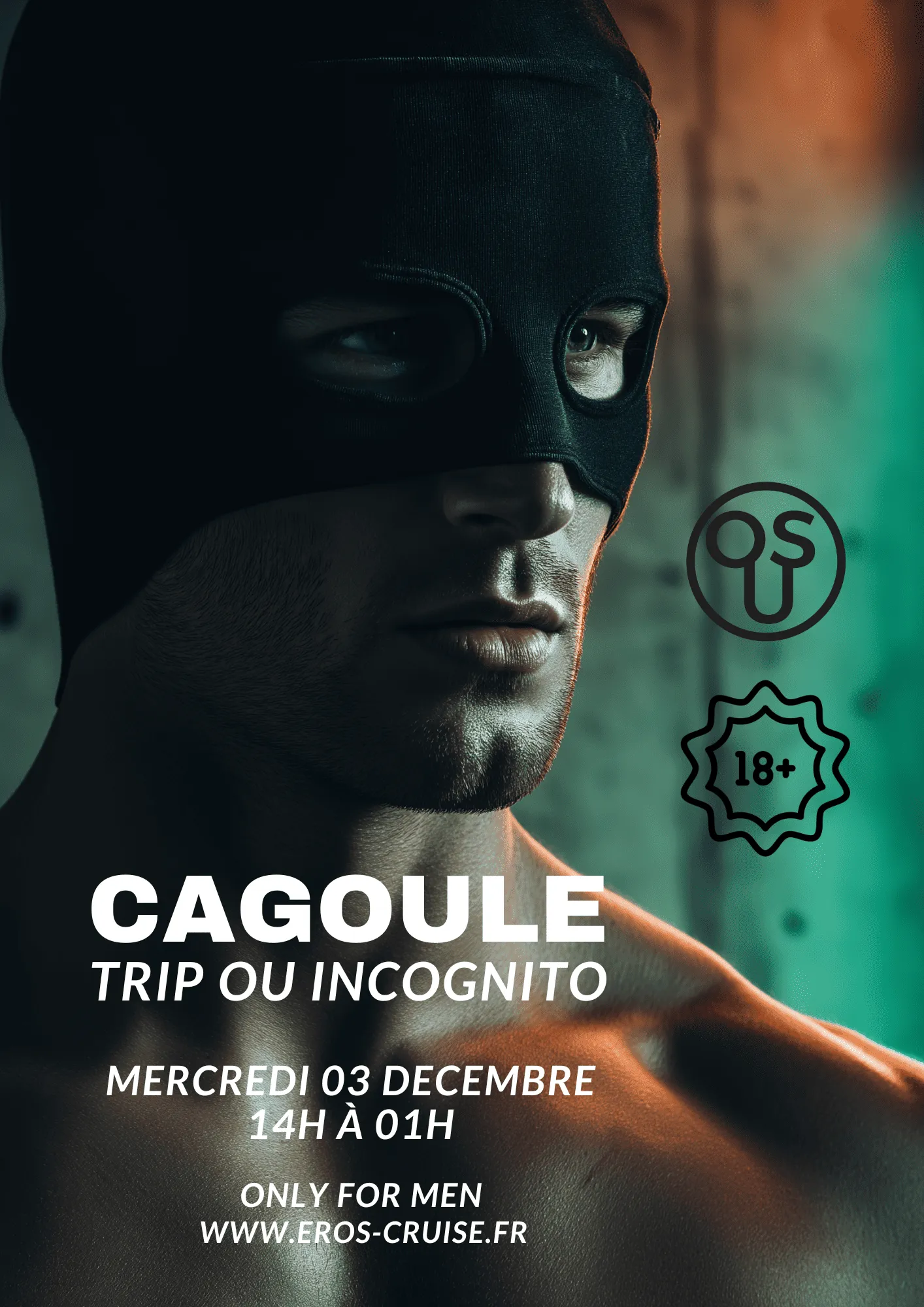 Cagoule - Trip ou Incognito