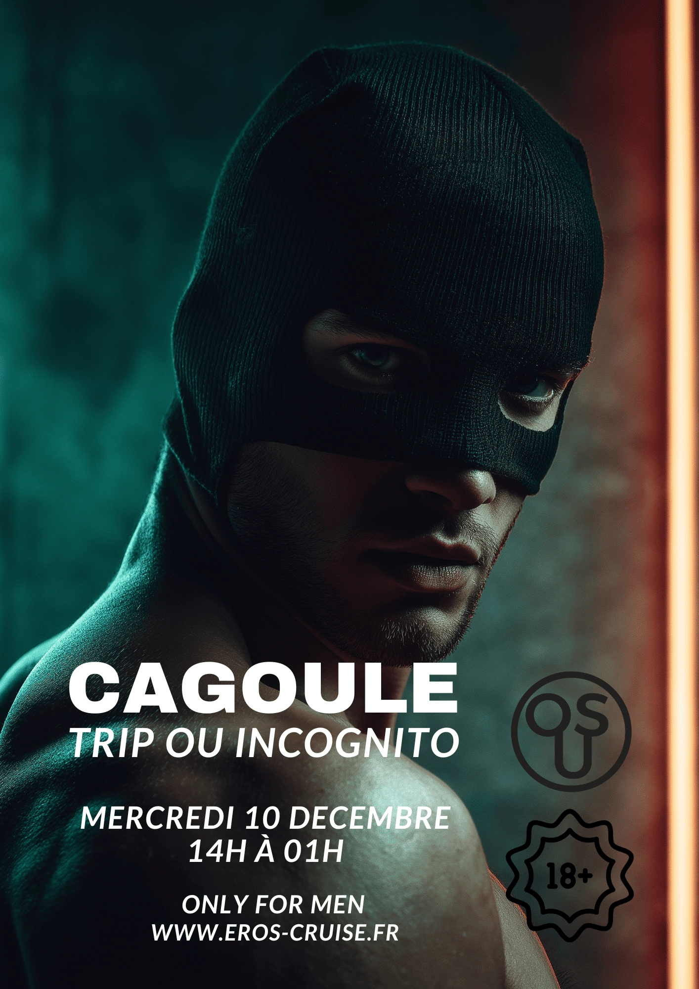 Cagoule - Trip ou Incognito
