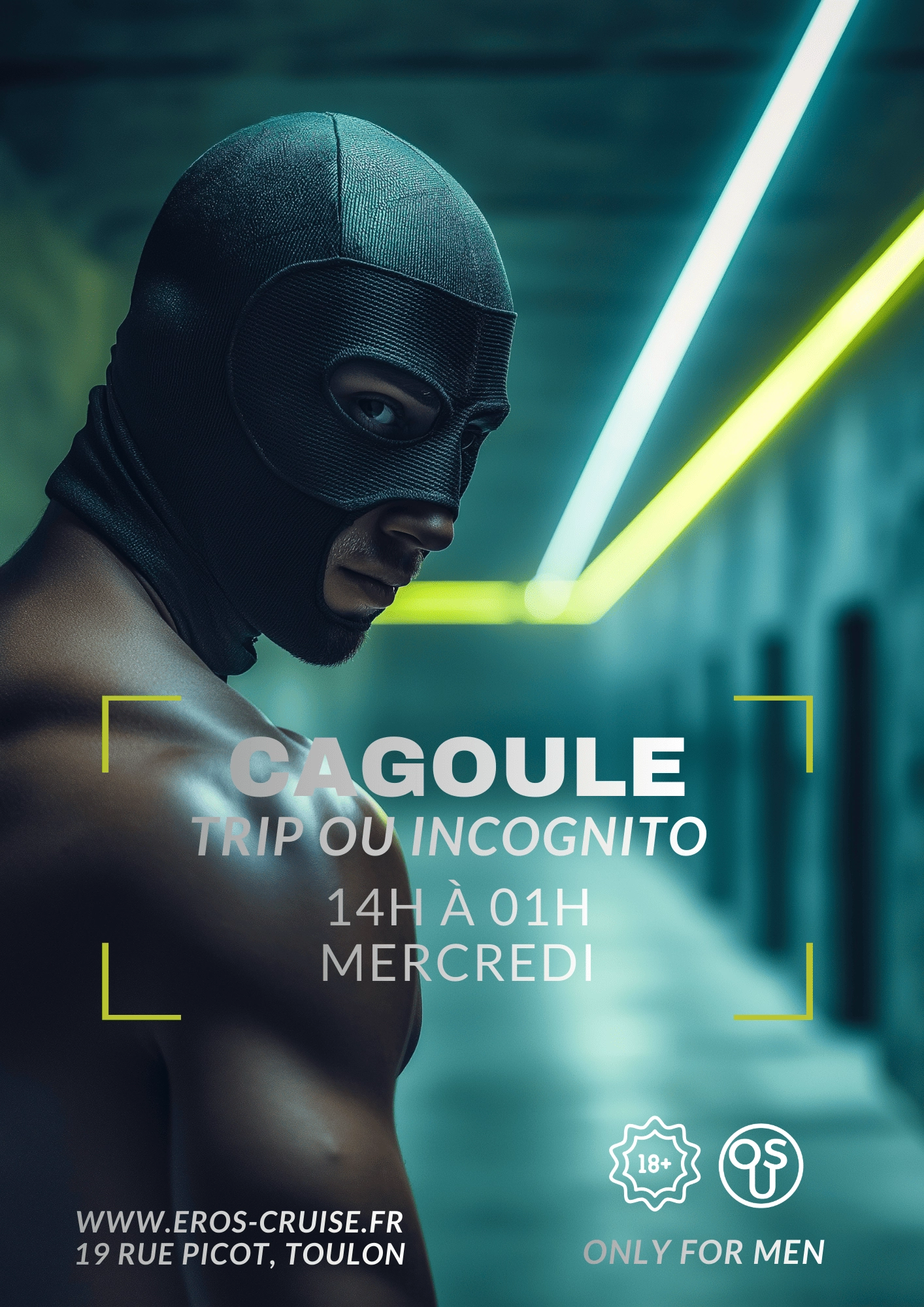 Cagoule - Trip ou Incognito