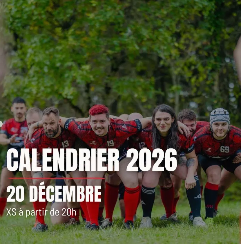 Calendrier des Rebelyons 2026