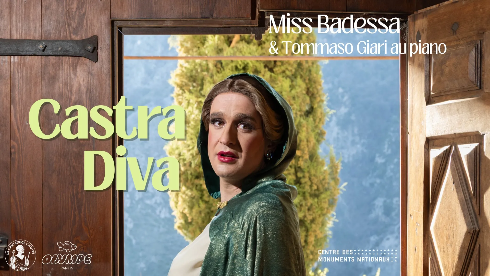 Castra Diva - Miss Badessa chez Olympe