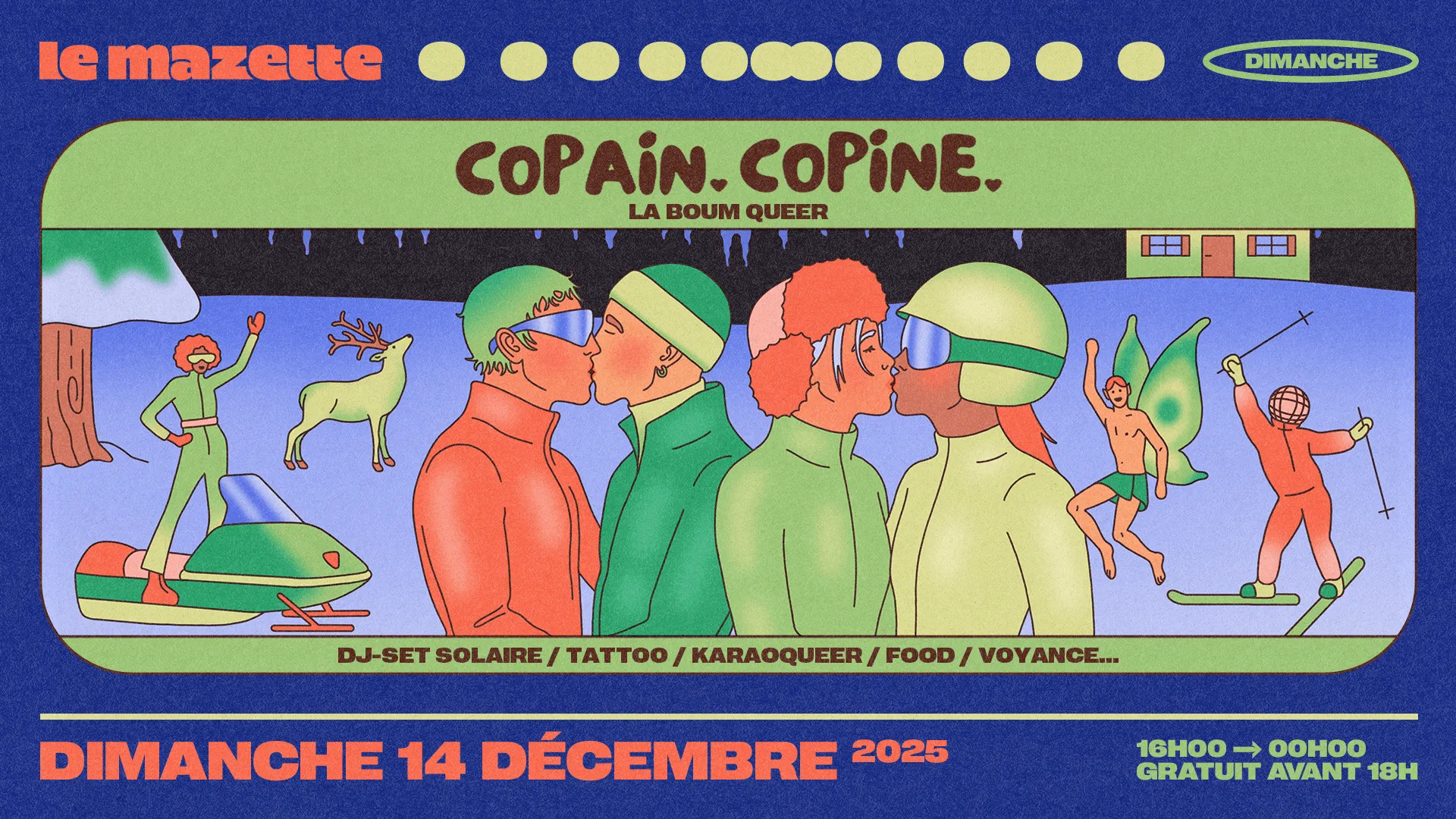 Copain-Copine - La boum queer ! 🌞