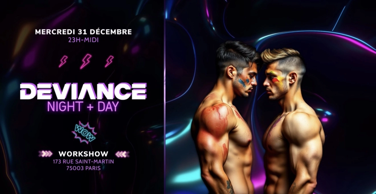 DEVIANCE Night + Day New Year