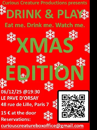 DRINK & PLAY : XMAS EDITION !