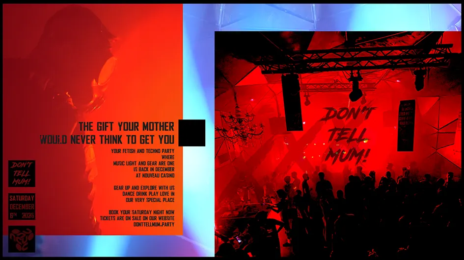 Don't Tell Mum! [December-25]