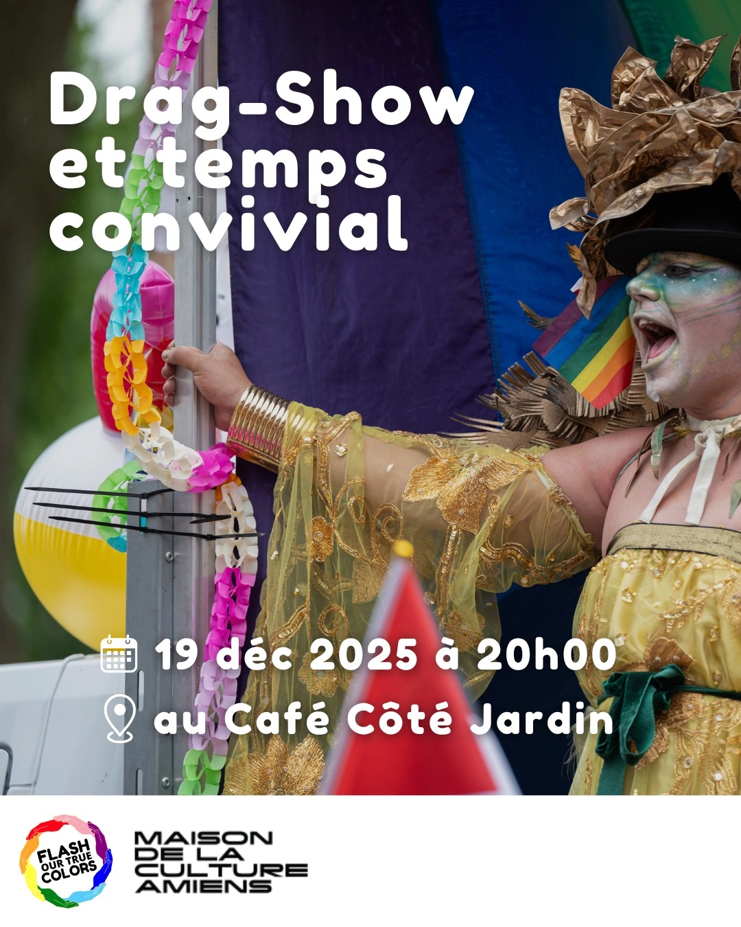 Drag-Show et temps convivial