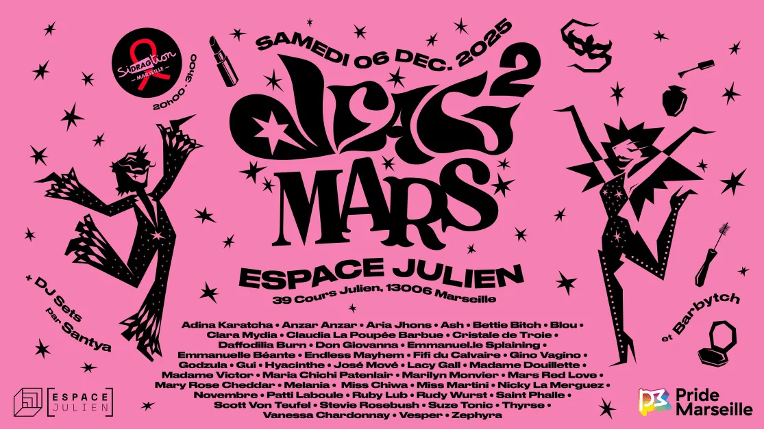 Drag2mars 2025 Edition Sidragtion, 3ème !