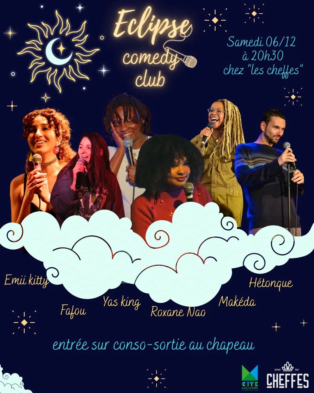 &Eacute;clipse comedy club