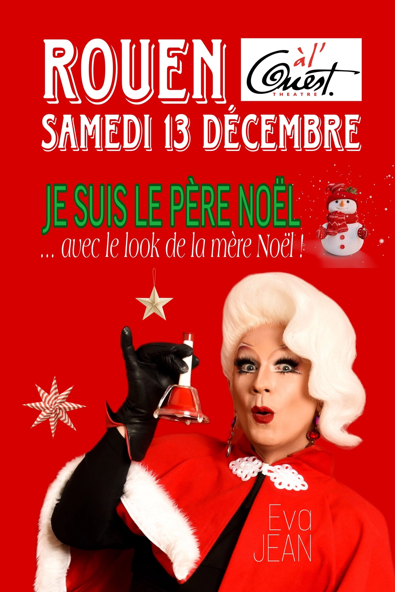 Eva JEAN à ROUEN !!! 