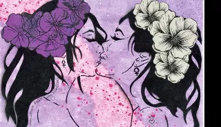 Exposition collective d'art urbain Les violettes du Montparnasse ou comment les féministes et les les-biennes changent la société » organisée par Garidell 14