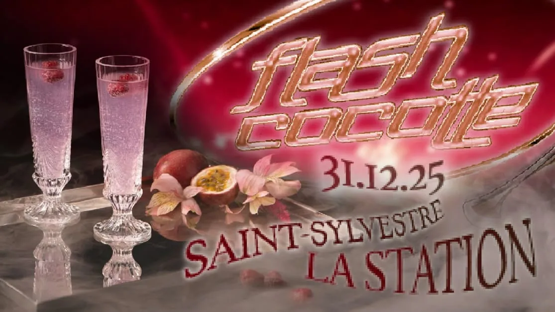 Flash Cocotte Saint Sylvestre 2025