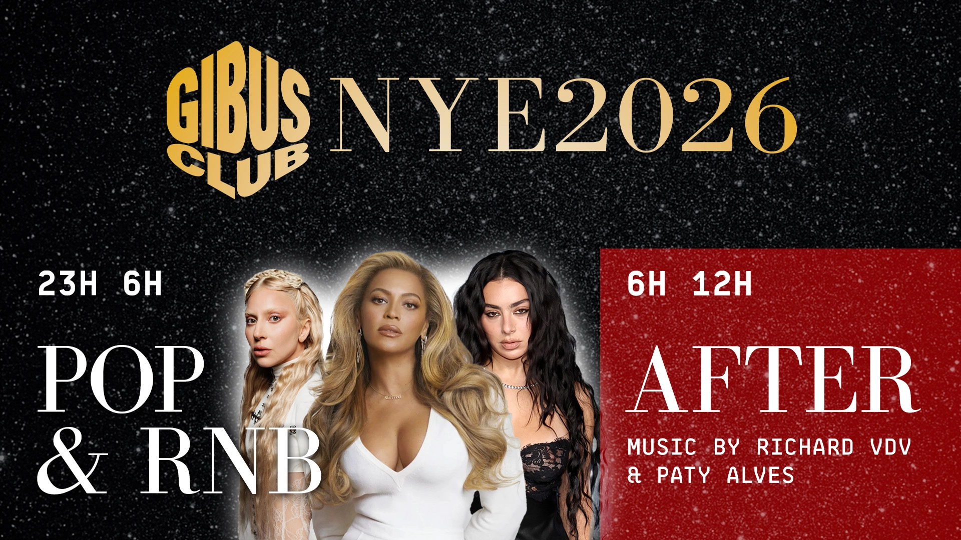 GIBUS NYE 2026