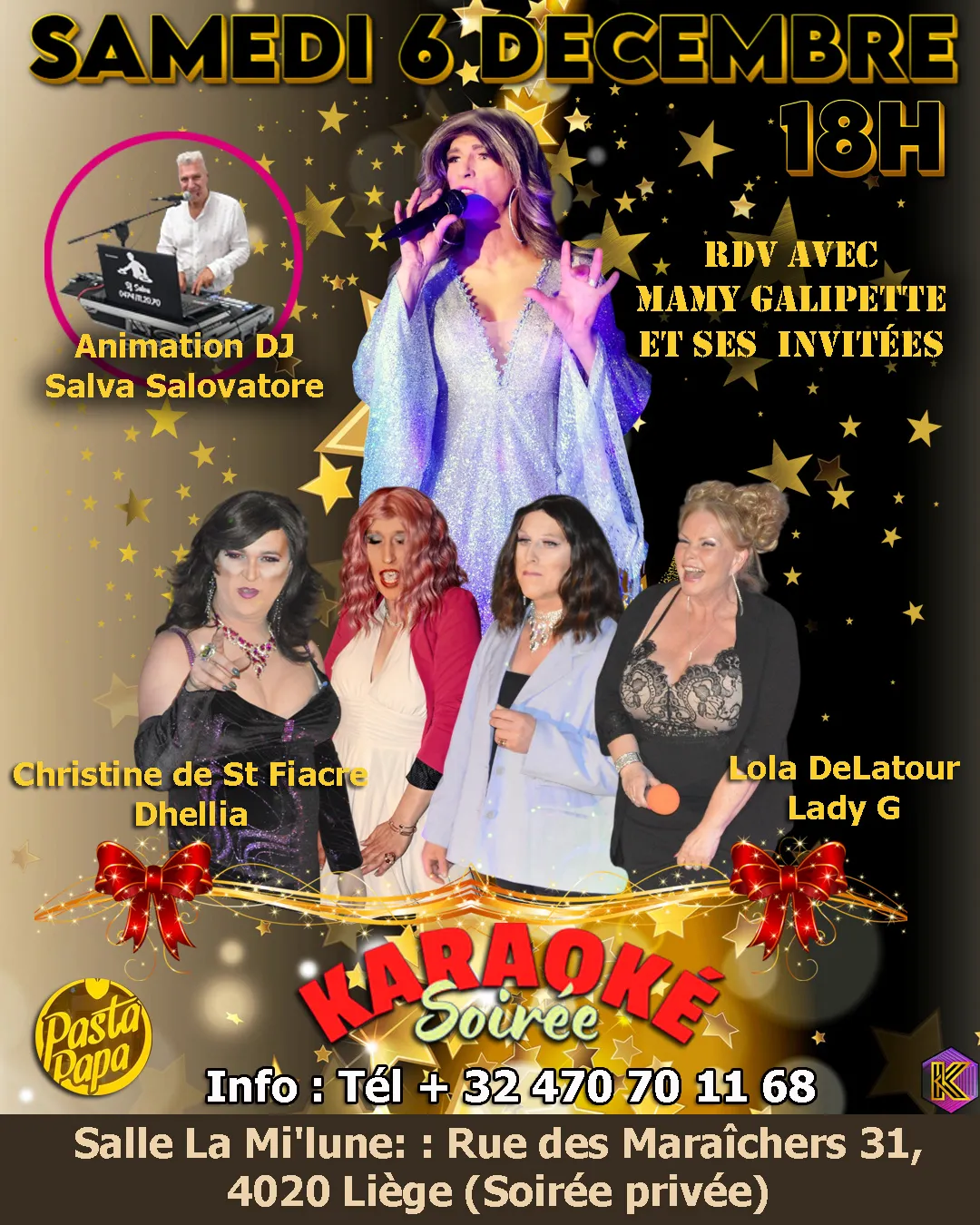 Grande Soirée dansante et Karaoké