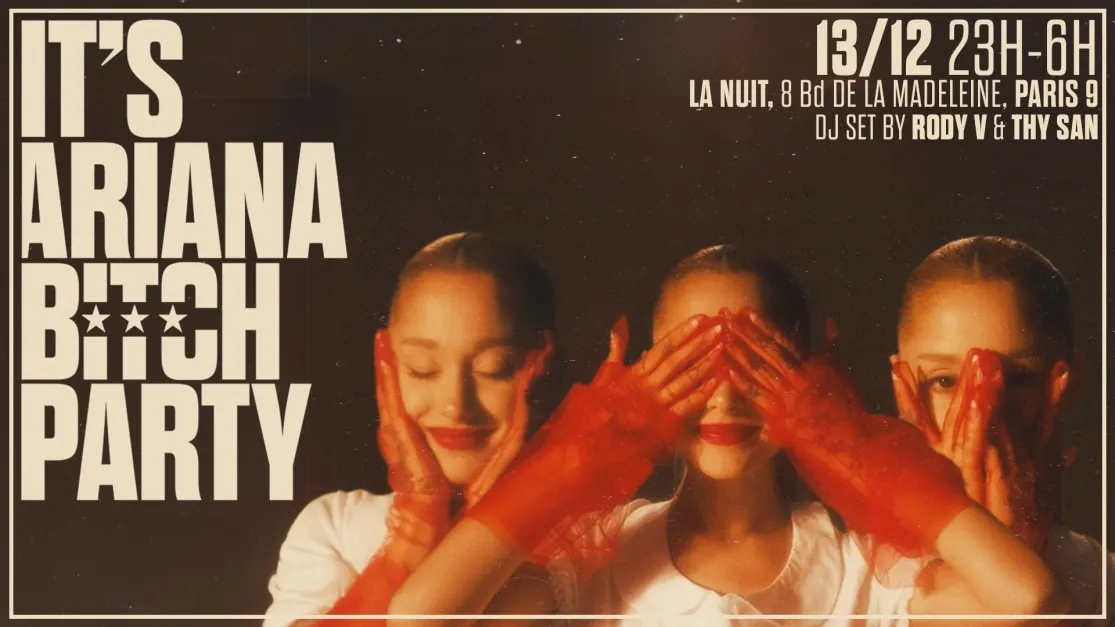 It's Ariana Bitch Party