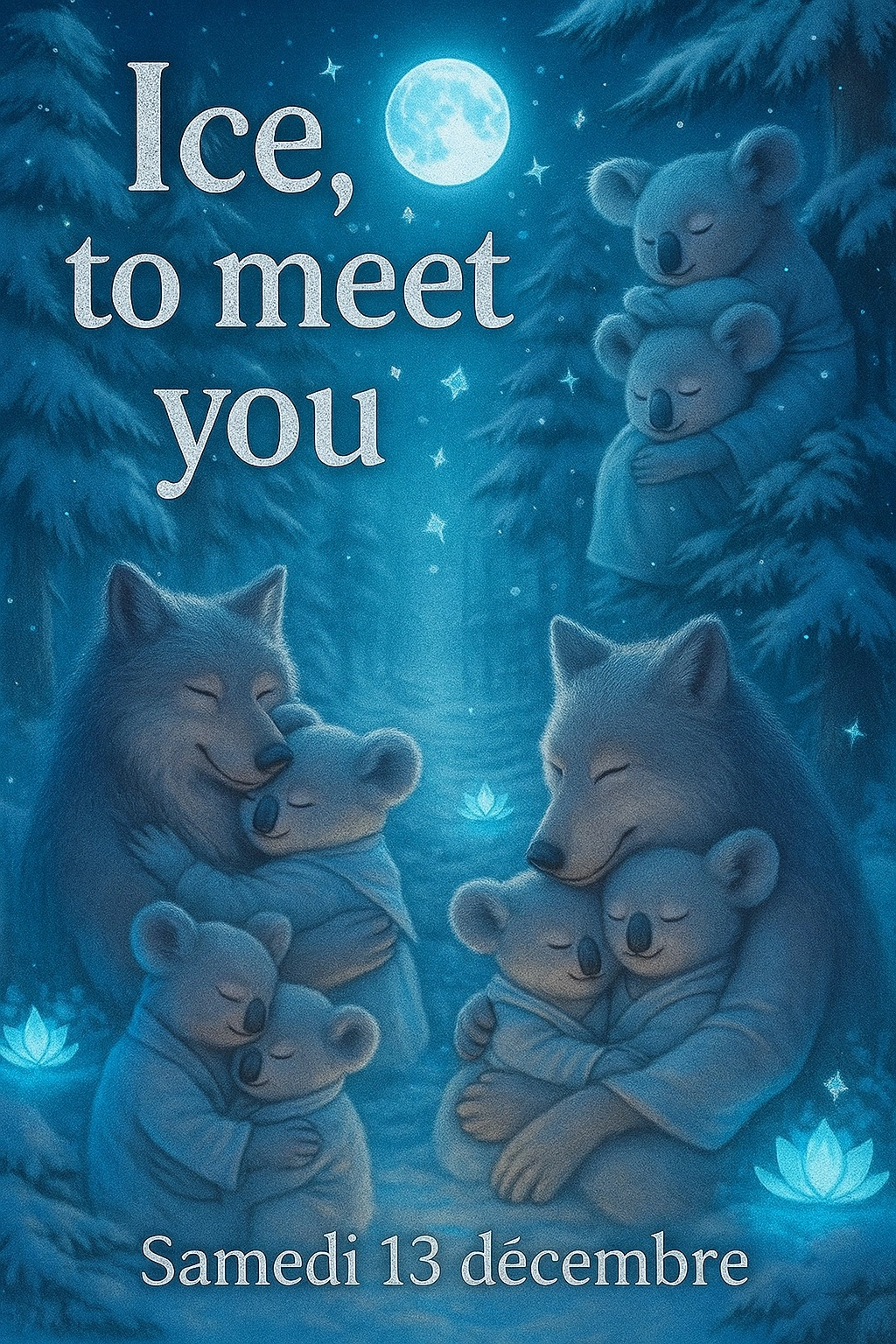 KoaLoups #6 : Ice To Meet You — Love Men Event — Atelier & Soirée all-night-long