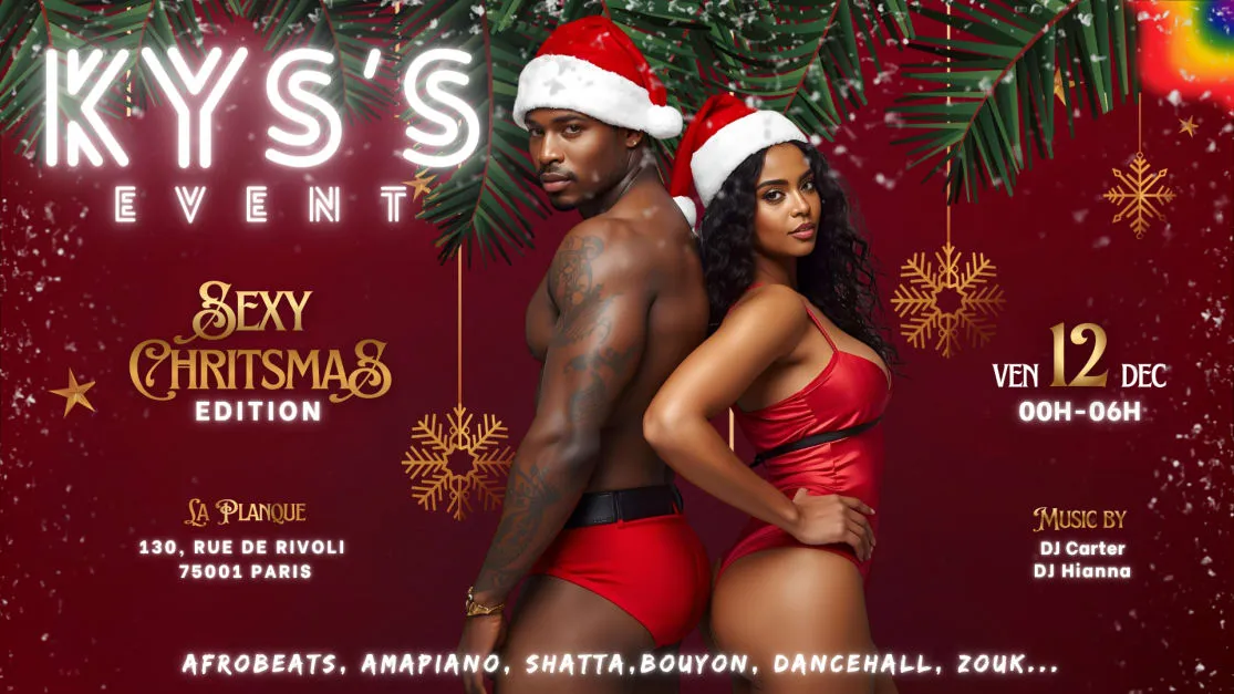Kyss Event - Sexy Christmas Edition