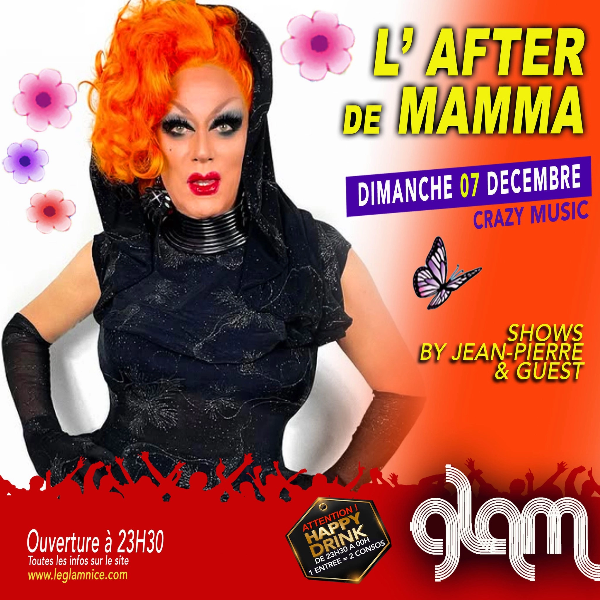 L'AFTER DE MAMMA @ GLAM