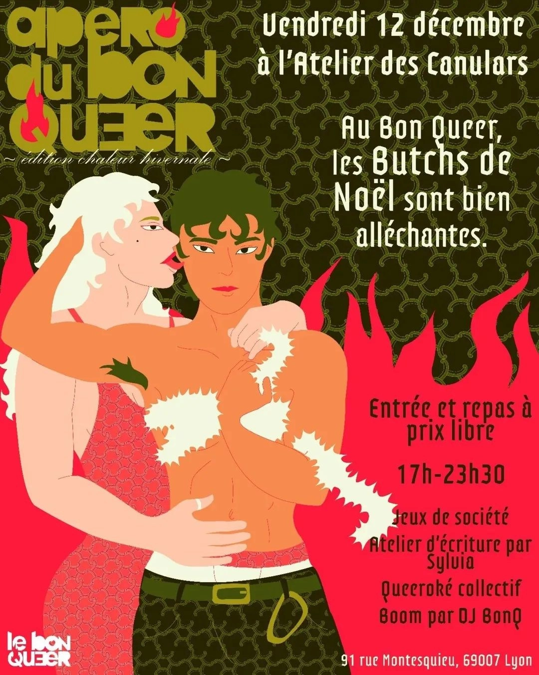  ✨CHALEURS HIVERNALES✨ à L'ATELIER DES CANULARS 