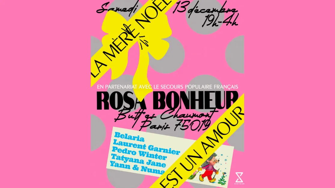 La Mère Noël Est Un Amour 2025