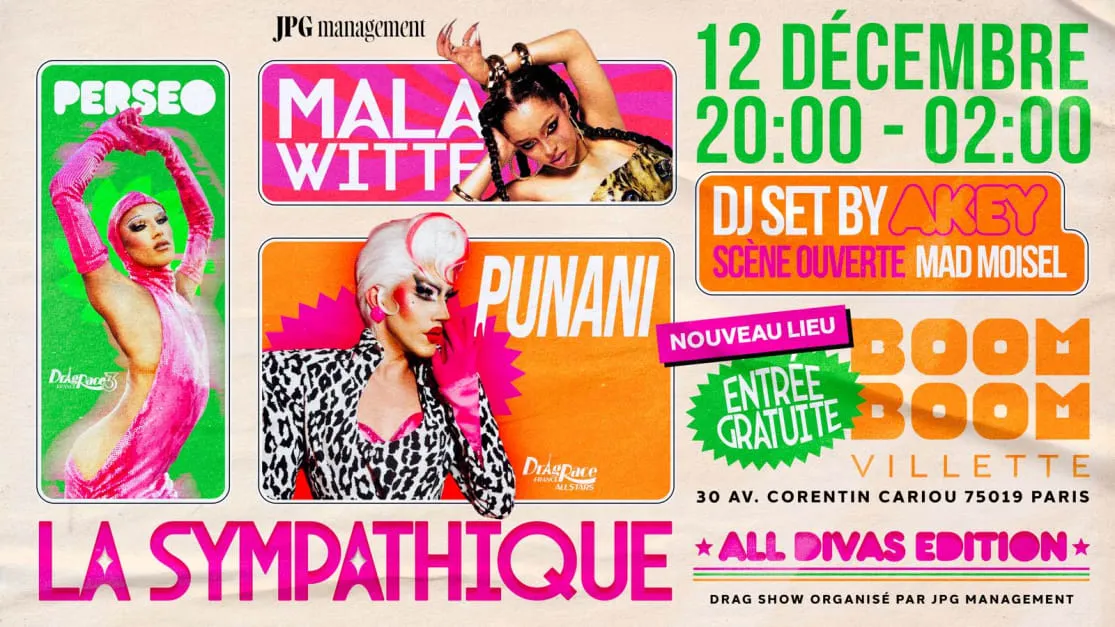 La Sympathique #8 - All Divas Edition