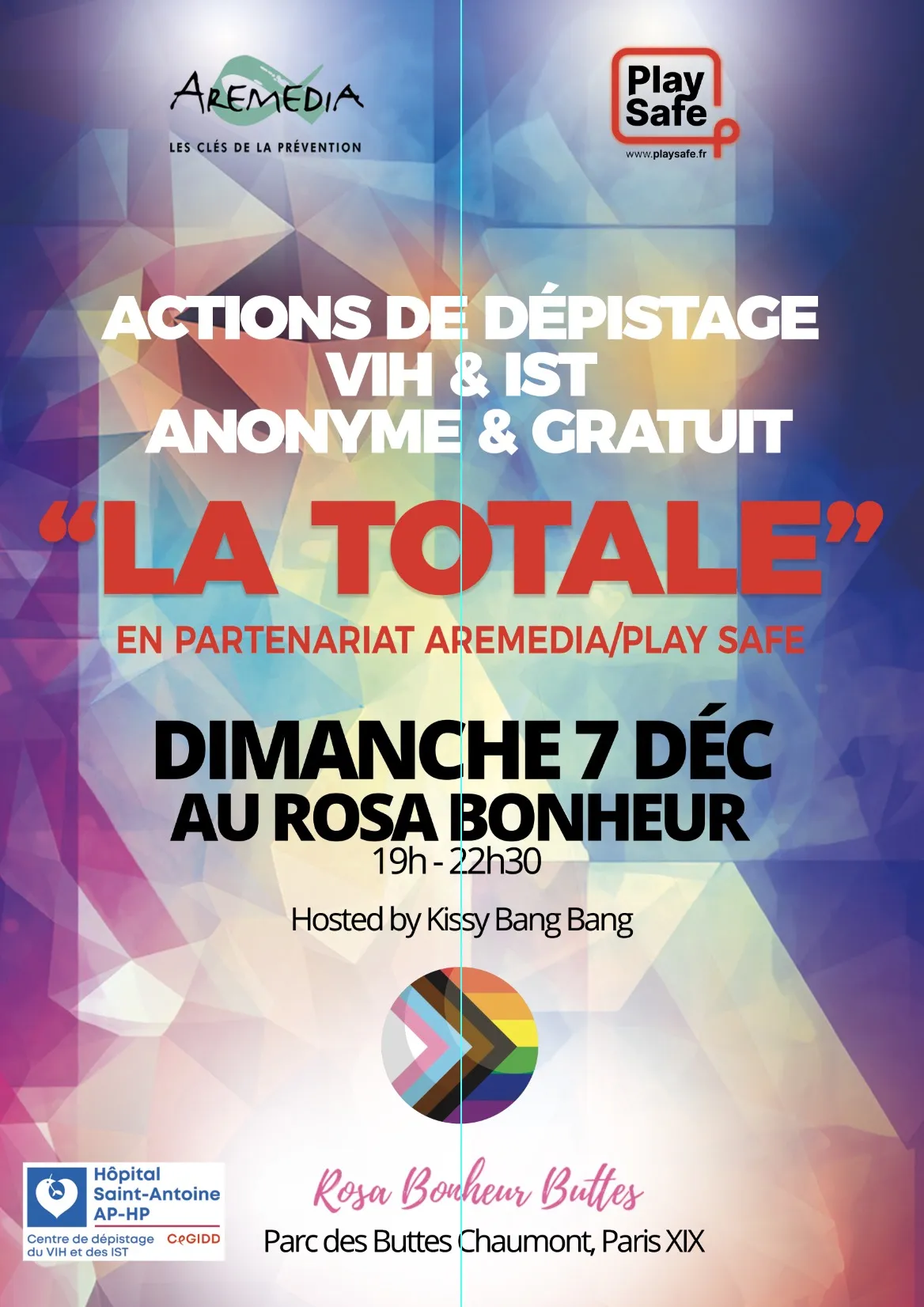 La Totale - En partenariat avec AREMEDIA x PlaySafe