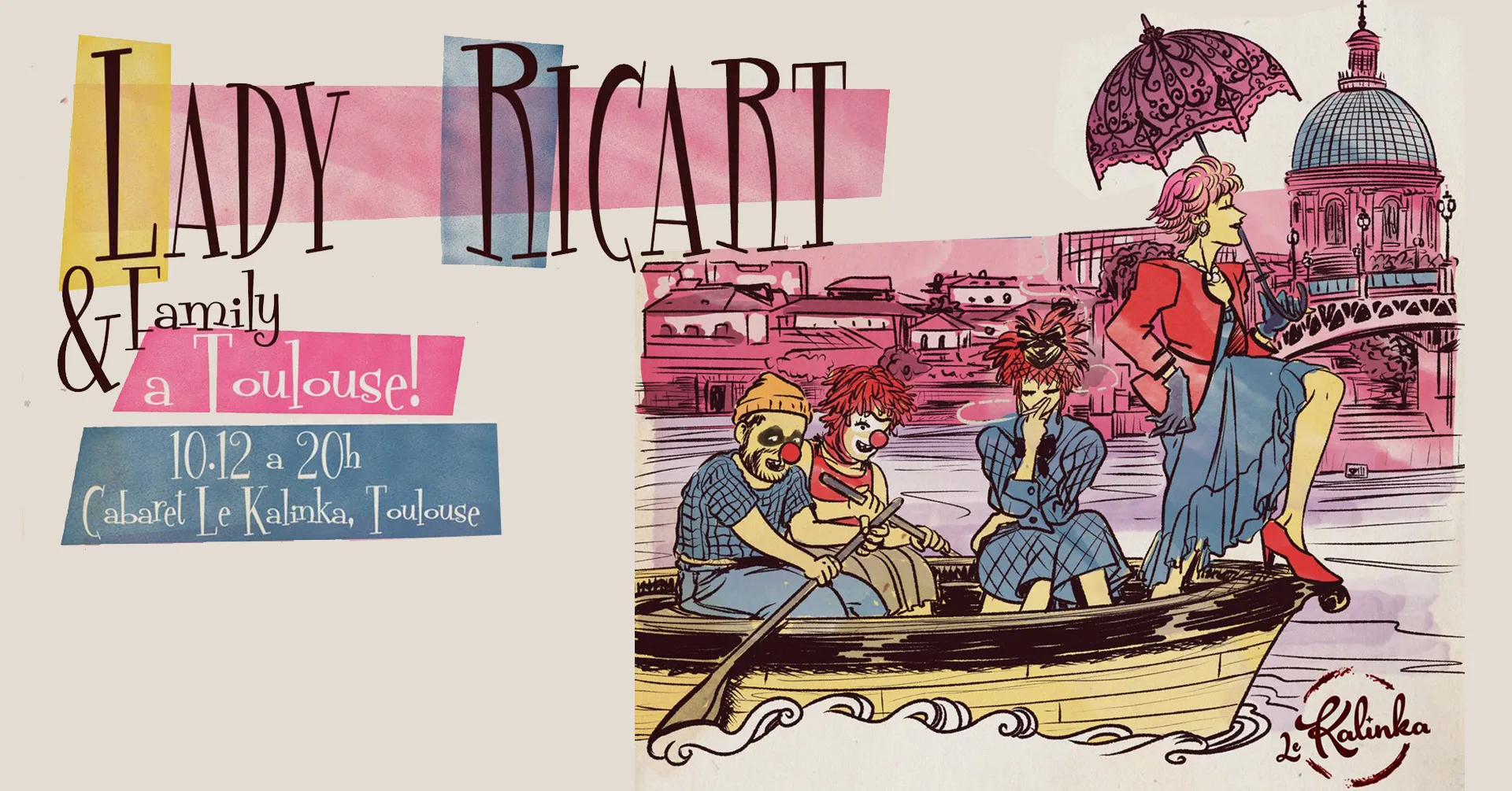 Lady Ricart and Family