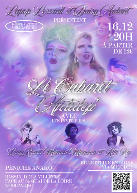 Le Cabaret Antidep' 11