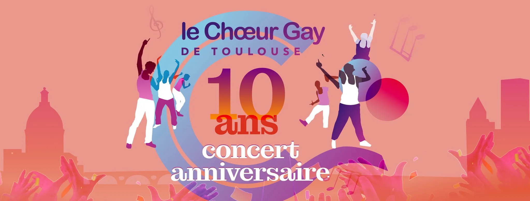 Le Chœur Gay a 10 ans ! - Concert d'Anniversaire