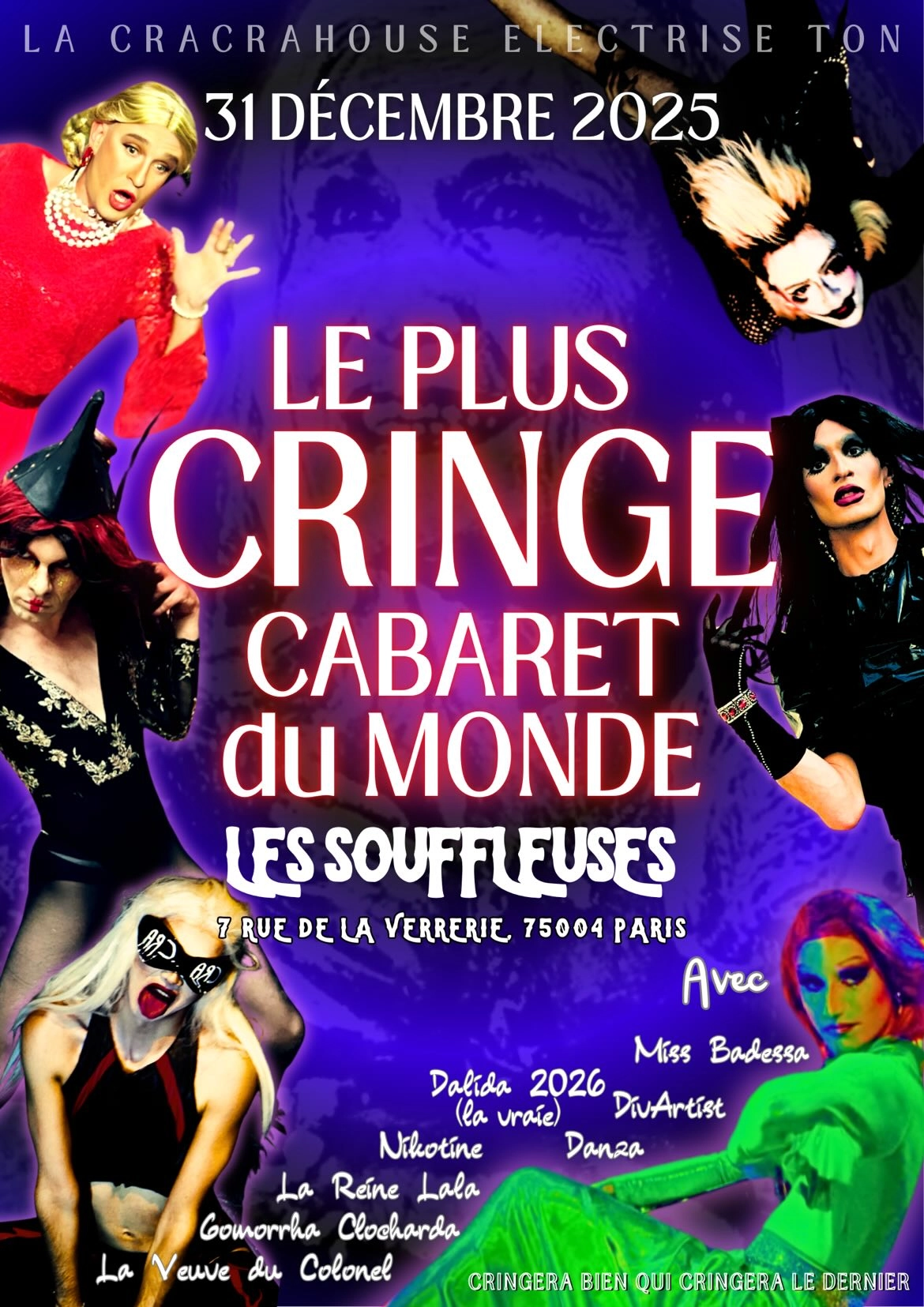 Le plus cringe cabaret du monde