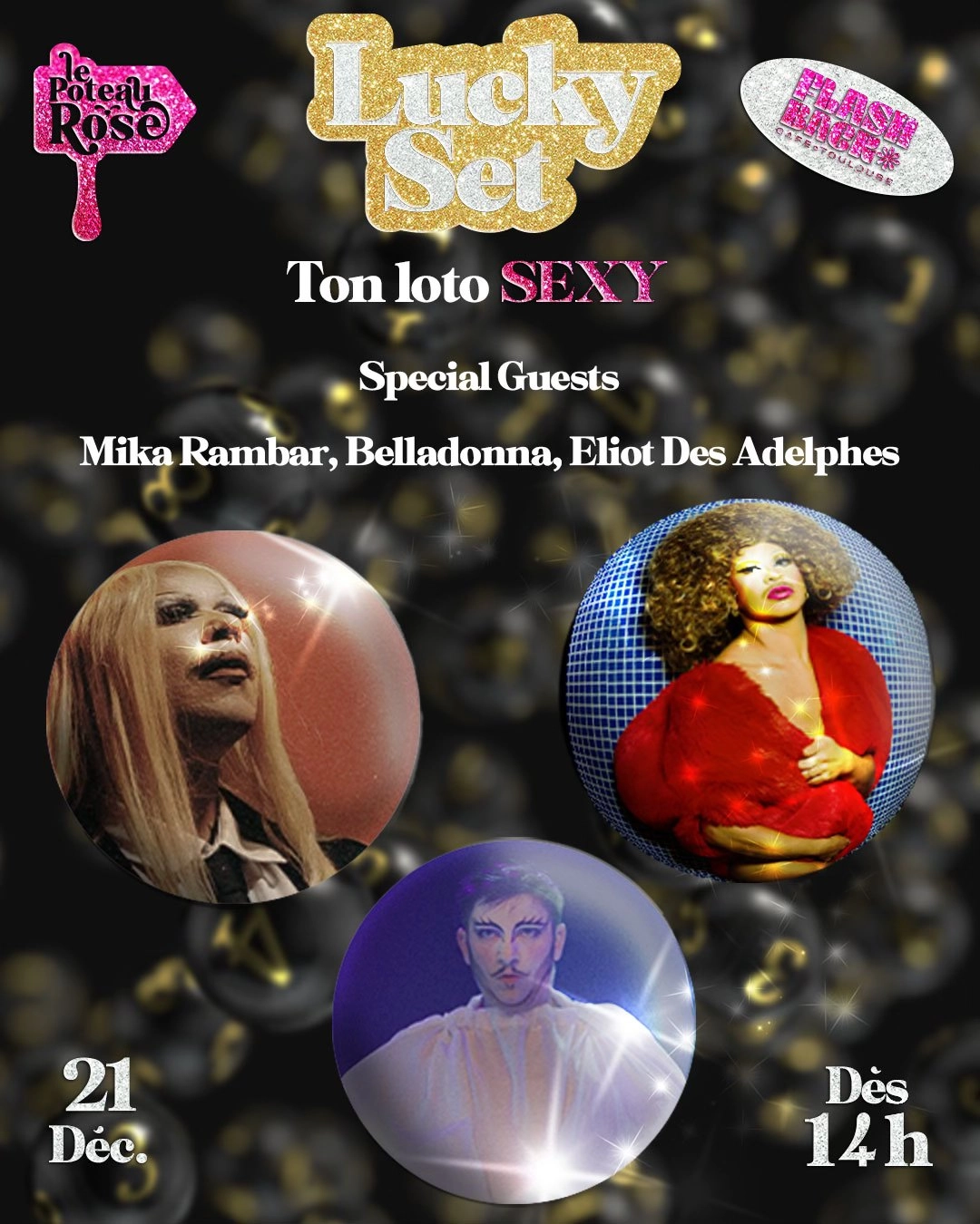 Lucky Set au Flashback Café avec La Madone