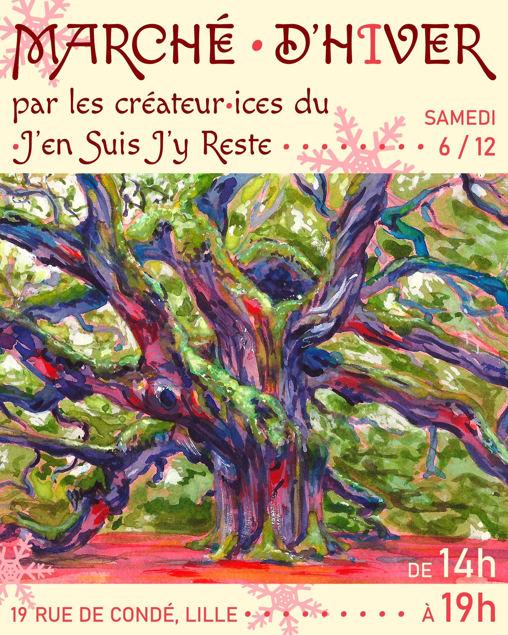 March&eacute; d'hiver ❄️