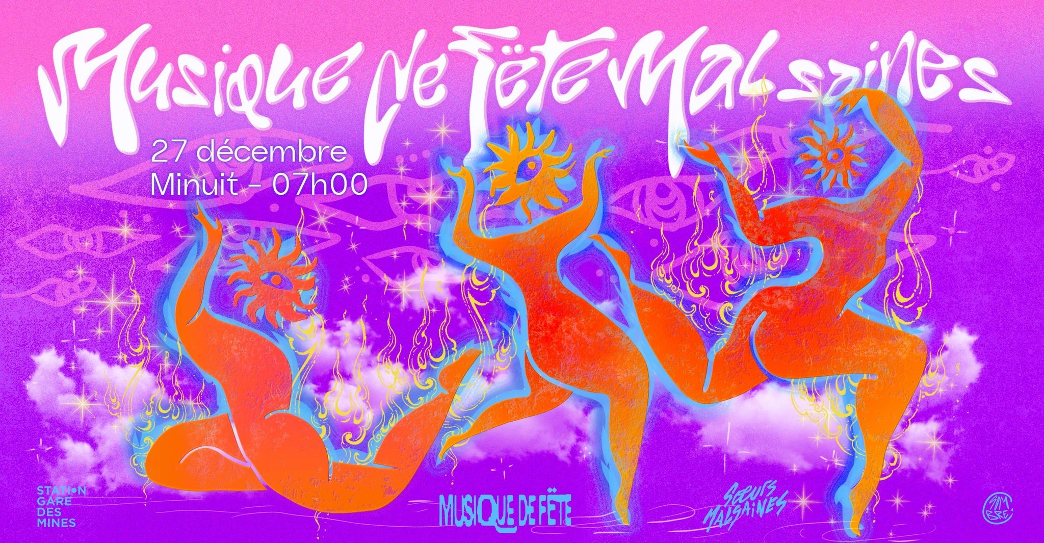 Musique de Fête Malsaines 💃🧡💜