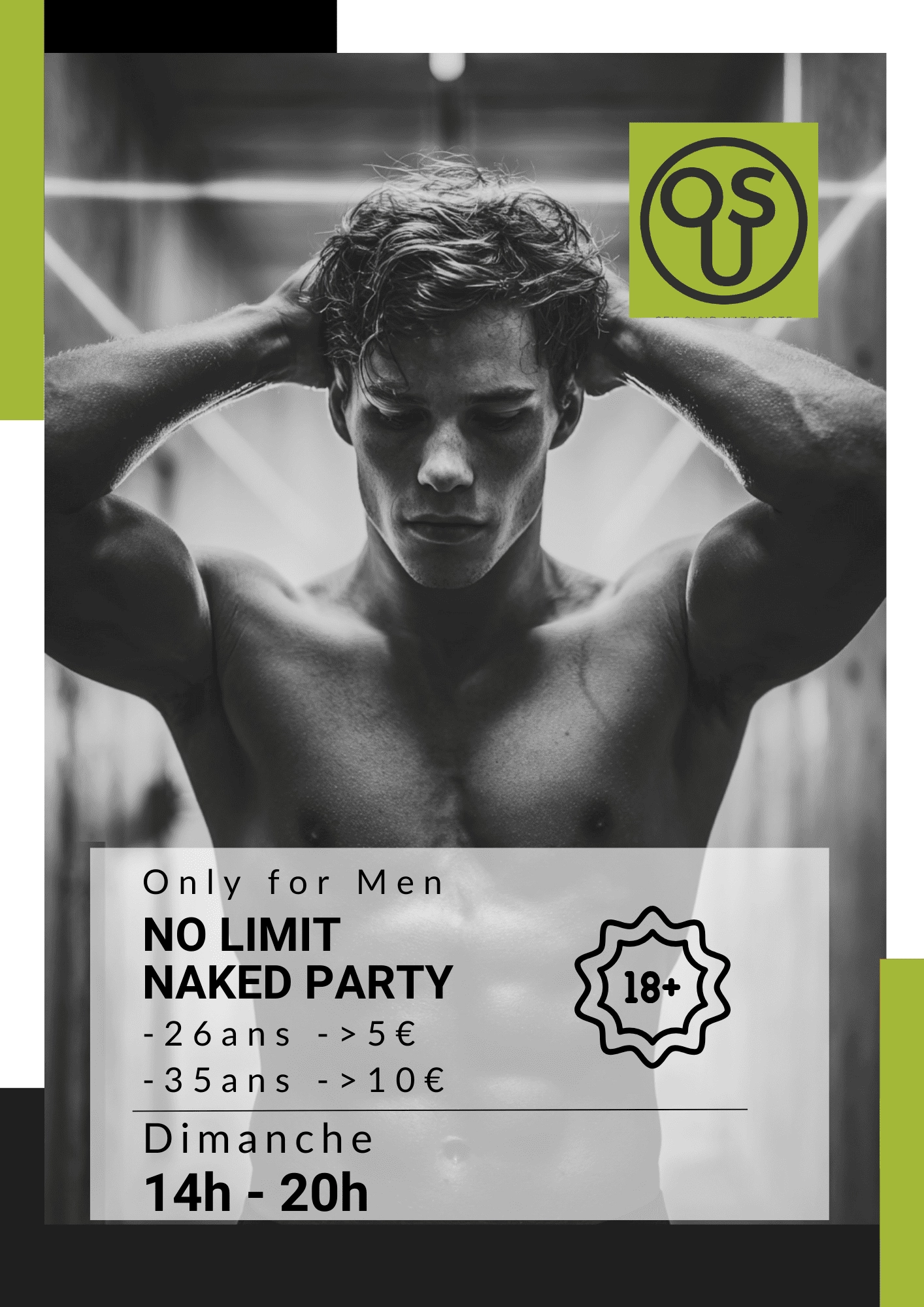 No Limit Naked Party