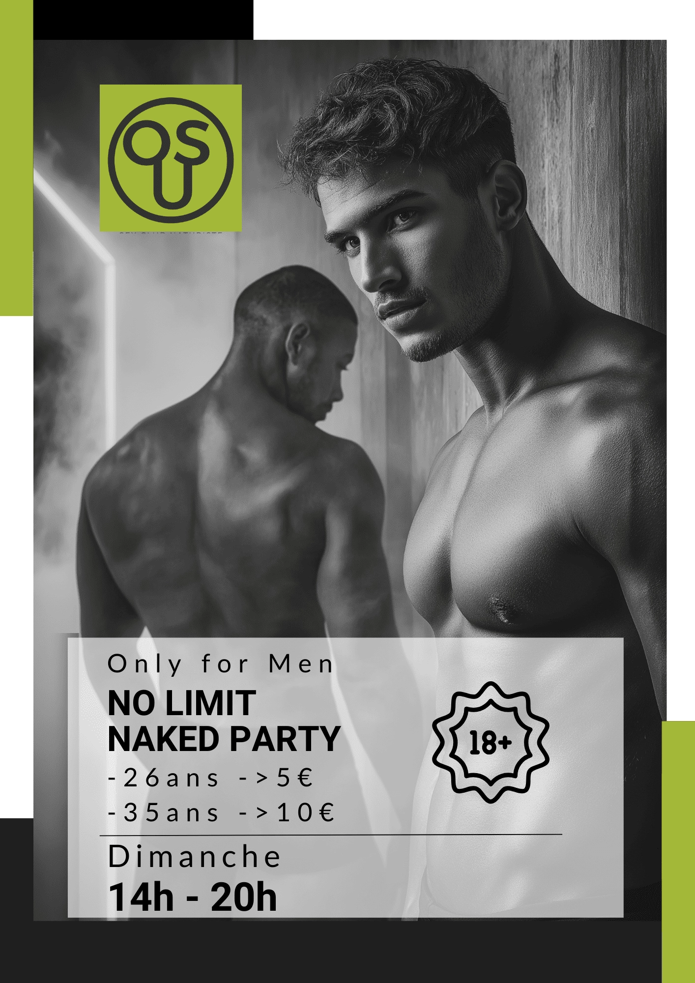 No Limit Naked Party