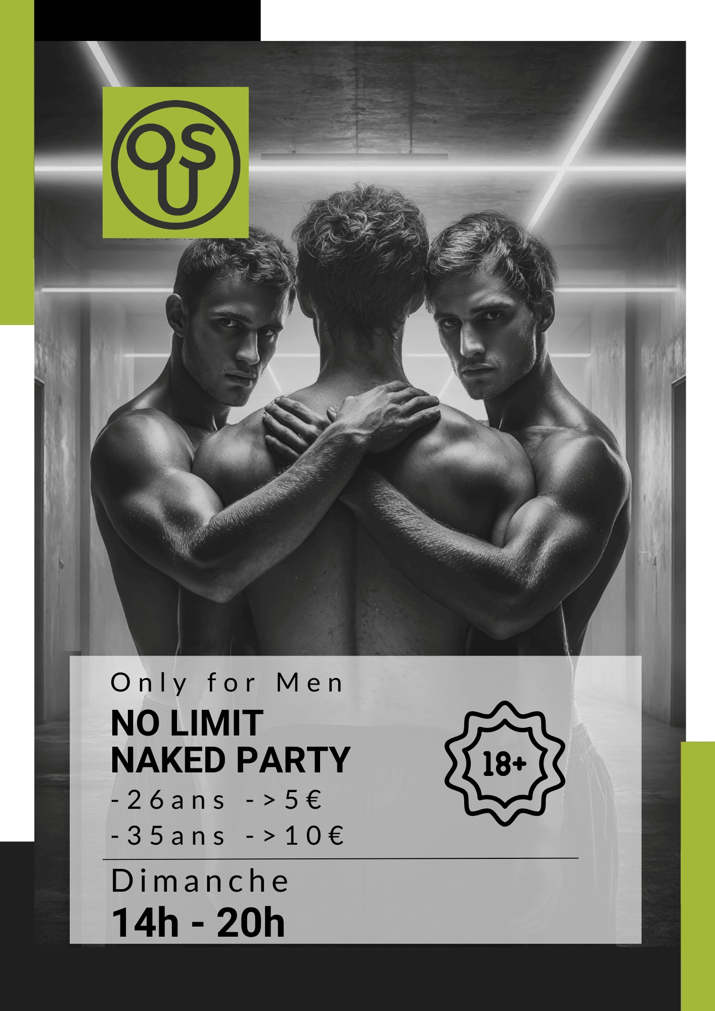 No Limit Naked Party