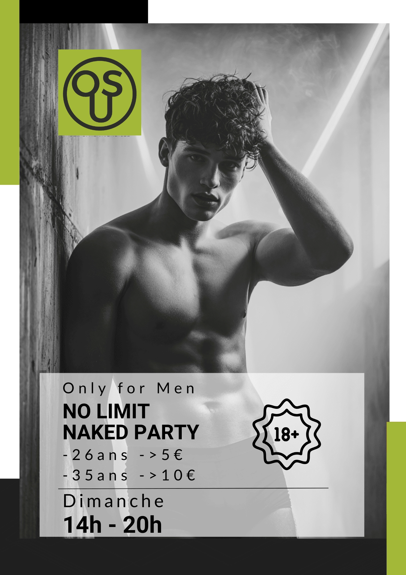 No Limit Naked Party
