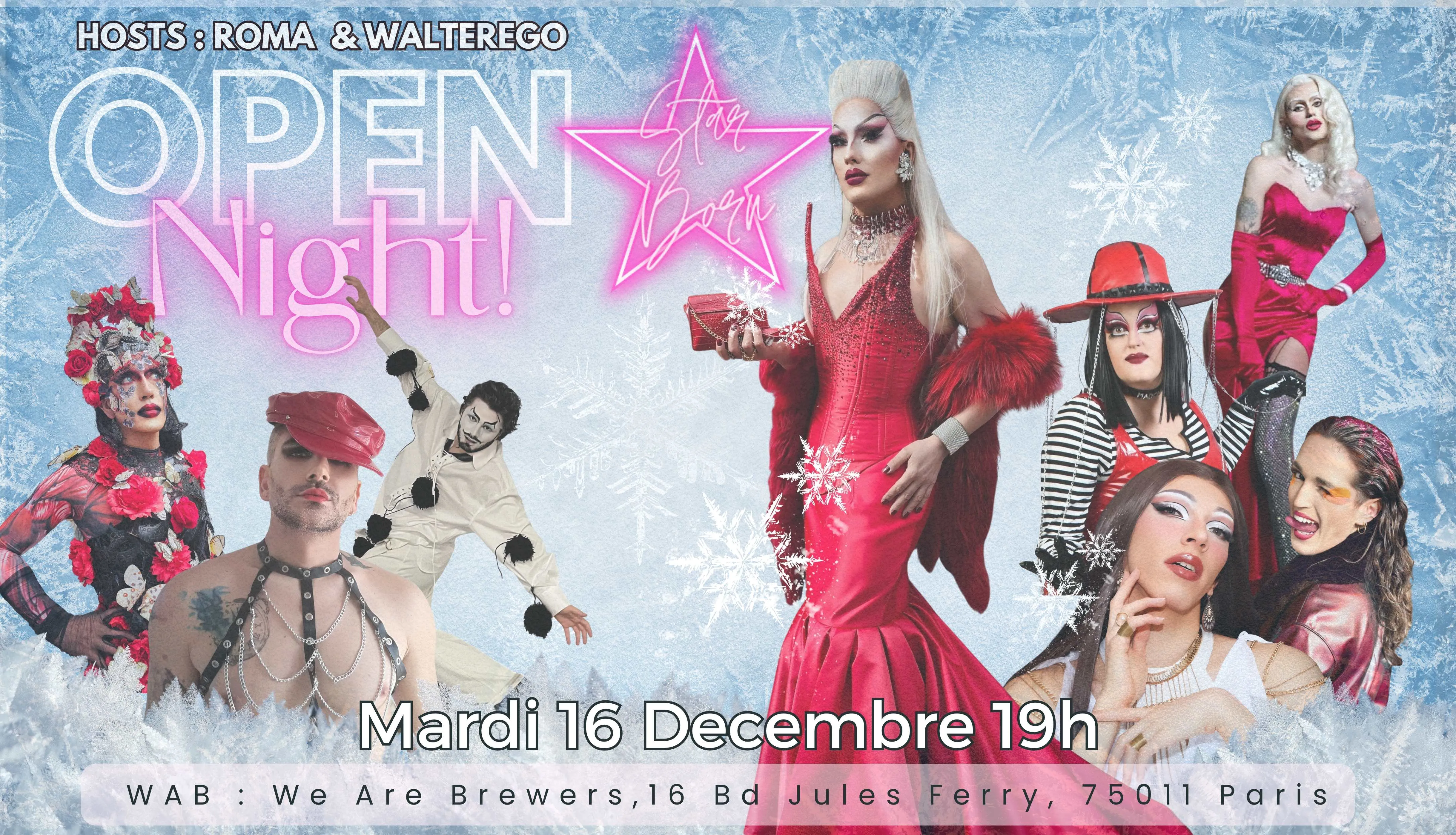 OPEN NIGHT By STAR BORN #6 Christmas Time 