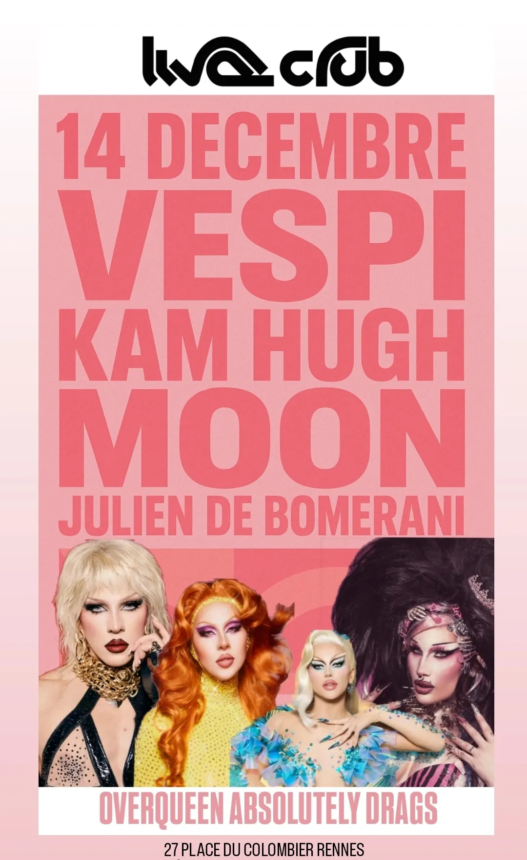 OVERQUEEN ABSOLUTELY DRAGS