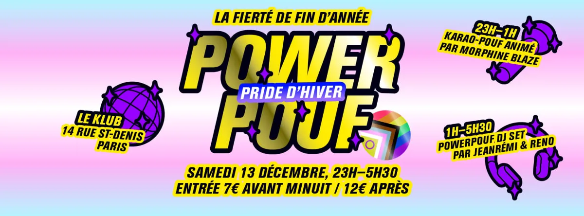 Powerpouf/Pride D'hiver